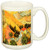 3dRose Van Gogh Landscape Ceramic Mug  15-Ounce