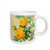 3dRose Vintage Yellow Roses Digital Art Ceramic Mug  11-Ounce