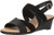 Dr  Scholls Shoes Womens Grace Sandal  Black Burnished  9 M US