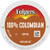 Folgers 100 Colombian Medium Roast Coffee  96 K Cups for Keurig Coffee Makers