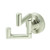 Speakman SA-1008-BN Neo Double Robe Hook, Brushed Nickel