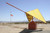 Posterazzi A tetrahedron wind direction indicator Poster Print  -17 x 11-