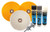 6 Inch Buffing Wheel Kit for Bench Grinder and Drill with 3 Step Hard Metal Polishing Compound