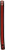 Heart 2 Heart Armband Leather  Black-Red  Large