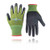 Golden Scute 3 Pairs Men Women Bamboo Gardening Gloves with Nitrile Coating Outdoor Touchscreen Safety Working Gloves -Size Extra Large-