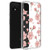 Vinve for Google Pixel 4 Case  Anti-Scratch Shockproof Cover Hard Back Panel - TPU Bumper Slim Phone case -Peach Blossom-