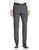 Kenneth Cole REACTION Mens Stretch Modern-Fit Flat-Front Pant  Dark Grey  36x30