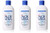 Fruit of the Earth Aloe Vera with Naturals Skin Care Lotion 4 Oz Travel Size -Pack of 3-