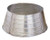 The Lakeside Collection Decorative Metal Christmas Tree Ring - Galvanized