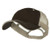 e4Hats-com Big Size Garment Washed Cotton Twill Mesh Cap - Brown Beige OSFM