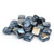 brightter Fire Glass Rocks for Propane Fire Pit or Gas Fire Pit - Firepit Marbles  Firepit Pebbles  Fire Table Glass Rocks - Glass Fire Pit Rocks - Fi