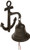 Abbott Collection Cast Iron Anchor Wall Bell