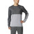 adidas Mens Athlete ID Long Sleeve Tee -Dgsogr Black  Large-