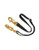 Tough 1 Adjustable Trailer Tie  Black