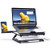 Laptop Stand  Adjustable Laptop Stand Riser  Foldable Desktop Notebook Holder Mount  Adjustable Eye-Level Ergonomic Design  Portable Laptop Riser for