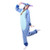 EONDEAR Womens Cosplay Adult Onesie Pajamas Cosplay Costumes Animal Outfit Stitch Blue S