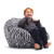 Big Joe 98-Inch Bean Bag, Zebra