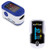 Zacurate 500BL Fingertip Pulse Oximeter and 500E Premium Pulse Oximeter Fingertip Bundle