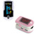 Zacurate 500E Premium Finger Pulse Oximeter and 500DL Pro Series Pulse Oximeter Fingertip Bundle