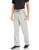 adidas Mens Team Issue Pants  Solid Grey-Heather-Black  Medium