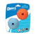 Chuckit The Whistler Chuck-It Ball Medium Ball - 2-25 Diameter - 2-Pack -3 Pack-