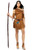 Fun World unisex adult Pow Wow Sized Costumes  Brown  Medium Large US