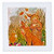 3dRose qs-10879-1 Altered Vintage Easter Digital Art by Angelandspot Quilt Square  10 by 10-Inch