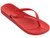 Ipanema Ana Colors Womens Flip Flops  Red -9 US-
