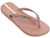 Ipanema Glitter II Womens Flip Flops  Pink -11 US-