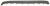 Sherman Replacement Part Compatible with Ford Bronco Front Bumper Valance -Partslink Number FO1095154-