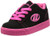 Heelys girls Straight Up Skate Shoe  Black-Pink  7 M US Big Kid