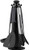 Joseph Joseph 10151 Elevate Carousel Nylon Kitchen Utensil Set with Rotating Storage Stand, 6-piece, Gray