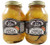 Amish Wedding Vanilla Peaches  32 Ounce Glass Jar -Pack of 2-
