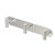 Gatco 1296 Latitude II All Modern Décor Hook, Triple, Satin Nickel