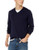 Amazon Brand - Goodthreads Mens Lightweight Merino Wool V-Neck Sweater  Navy  XX-Large