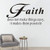 AnFigure Wall Decals Quotes  Christian Wall Decal  Bible Verse Inspirational Family Living Room Bedroom Home Art Decor Vinyl Stickers Faith Does not M