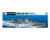 Aoshima 52730 British Heavy Cruiser Exeter  1-700 Scale Plastic Watercraft Model Kit