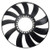 A-Premium Engine Radiator Cooling Fan Blade Replacement for Audi A4 A4 Quattro 1997-2001 Volkswagen Passat 1998-2005 I4 1-8L