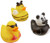 Rhode Island Novelty 2" Rubber Duck Assortment (100 Piece)