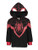 Marvel Miles Morales Spiderverse Big Boys Zip-Up Hoodie 7-8