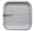 Indian Areca Disposable Plate 8 inch 10pcs Pack Eco Friendly Bio Degradable Plates Suitable for Weddings and Parties