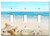 Art Plates 3-Gang Toggle OVERSIZED Switch Plate-OVER SIZE Wall Plate - Seashells on the Beach