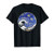 Van Gogh Starry Night and Hokusai Great Wave Circle T Shirt