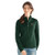 G-III Womens Crossover Full Zip Jacket  Green  Medium