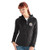 G-III Womens Kick Off Full Zip Jacket  Black  Small