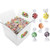 Assorted Fruit Flavored Pinwheel Starlights Hard Candy  Chaf-K Kosher  Individually Wrapped -400 Count -5 Pound- BULK-
