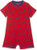 Hatley Baby Boys Mini Romper  Whale Pond  6-9 Months