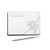 Lenox True Love Guestbook With Pen Silverplate