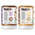 NuttZo Power Fuel - Chocolate Power Fuel Nut Butter Bundle  Smooth  Organic  Seven Nuts and Seeds  Paleo  12 Ounce jars