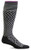 Sockwell Womens Chevron Moderate Graduated Compression Sock  Black 2 - M-L